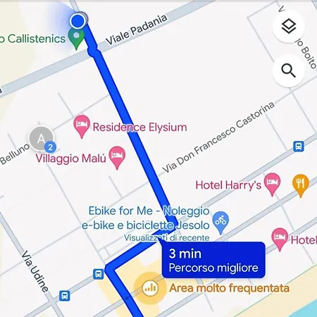 Home23jesolo! Beach, Parking And Bikes Included 리도 디 예솔로
