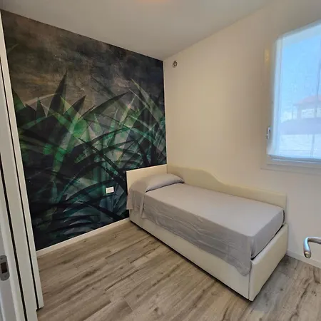 아파트 Home23jesolo! Beach, Parking And Bikes Included
