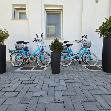 Lejlighed Home23jesolo! Beach, Parking And Bikes Included